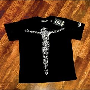 Hellstar Jesus Barcode Tee Shirt (NFC Authenticated)